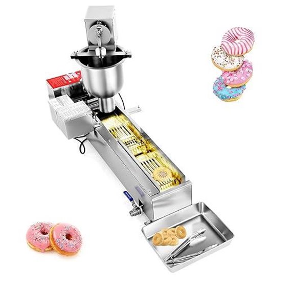 VEVOR Commercial Donut Machine with Auto Counting