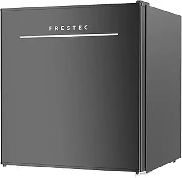 Frestec 1.7 Cu.Ft Mini Fridge with Freezer