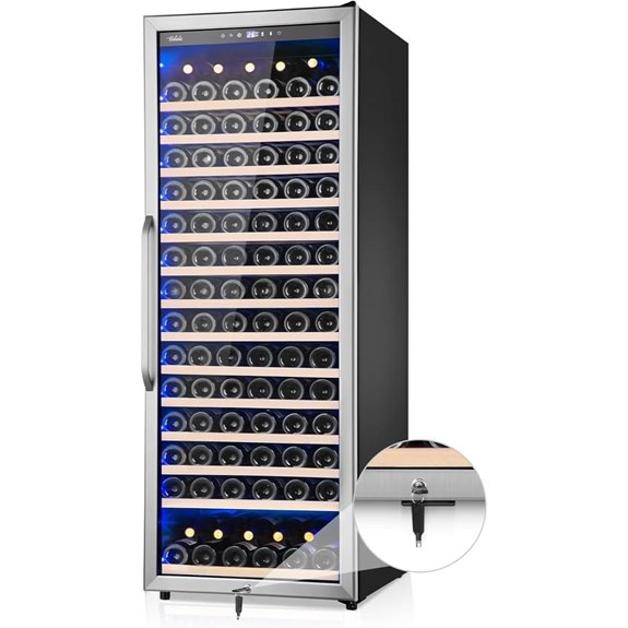 24-Inch Wine Cooler Refrigerator (179 Bottles)
