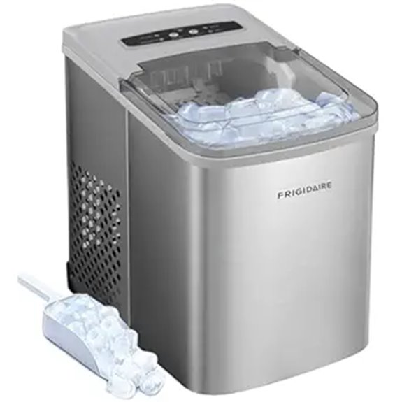 Frigidaire 26 Lb Portable Compact Ice Maker