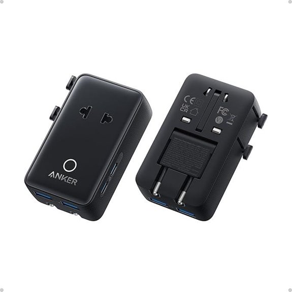 Anker Nano 5-Port Travel Power Adapter