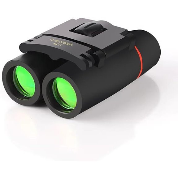 High Powered Compact Binoculars for Bird Watching