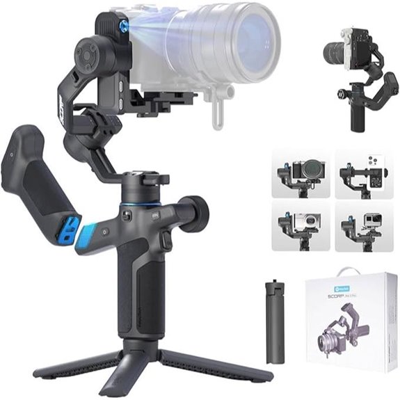 FeiyuTech SCORP Mini-3-Pro Gimbal for Cameras