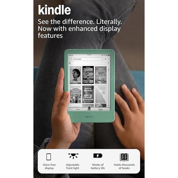 Amazon Kindle 16 GB - Compact Fast High Contrast E-Reader