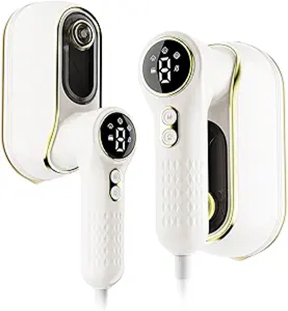 Portable Travel Steamer with LCD and Fast Heat