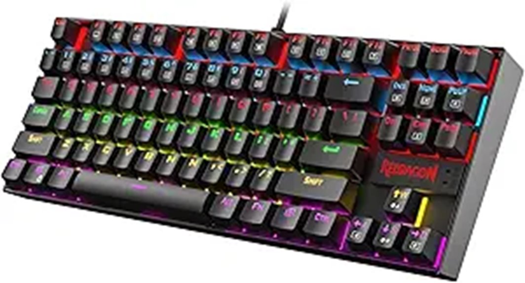 Redragon K552 Compact Mechanical Gaming Keyboard