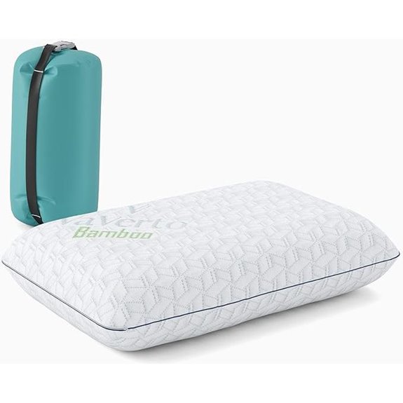 Vaverto Small Memory Foam Camping Pillow