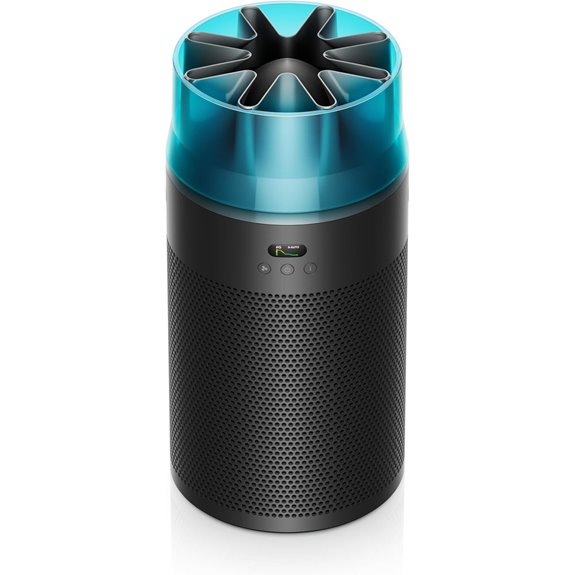 Dyson HushJet Compact Air Purifier with NO2 Capture
