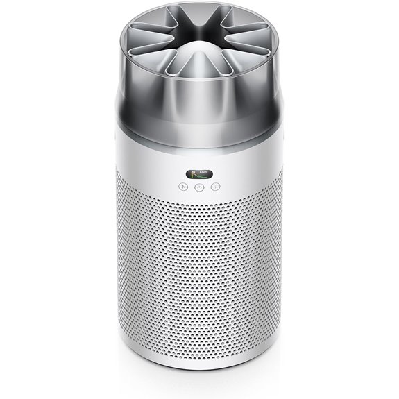 Dyson HushJet Compact Air Purifier with NO2 Capture