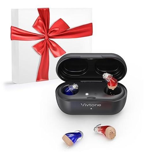 Supermini Rechargeable Digital Hearing Aids (Pair)