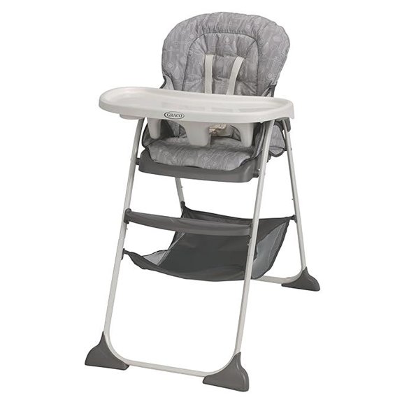 Graco Slim Snacker High Chair with Recline