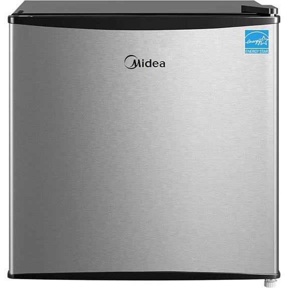 Midea 1.7 Cu Ft Mini Fridge with Reversible Door