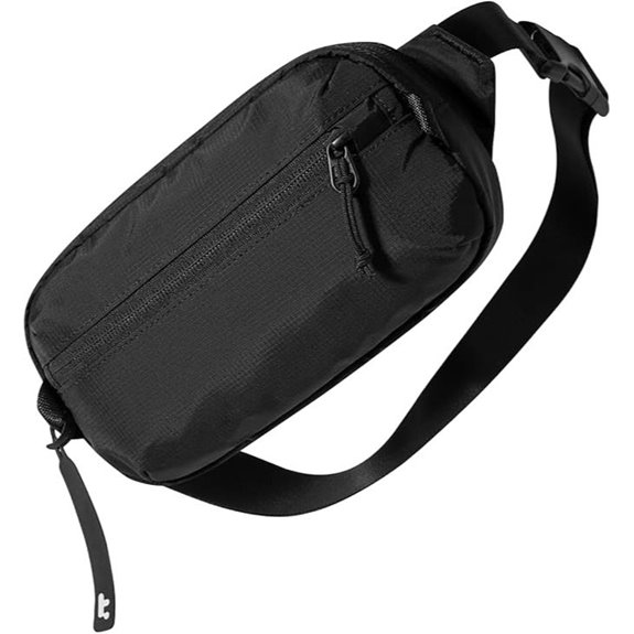 tomtoc 1.5L RFID Crossbody Sling Bag for Travel