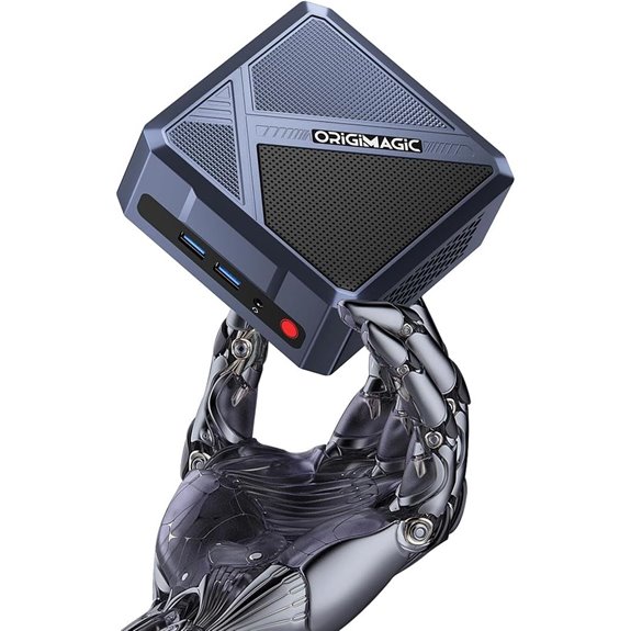 A1 Mini PC Ryzen 7 Gaming Desktop