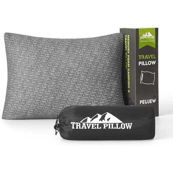 Small Shredded Memory Foam Travel Pillow