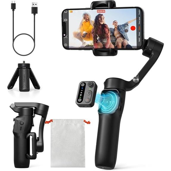 Hohem iSteady X3 SE Gimbal for iPhone & Android