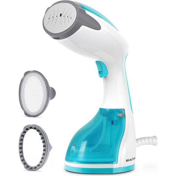 BEAUTURAL Portable Handheld Clothes Steamer