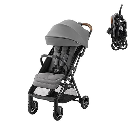 compact travel stroller