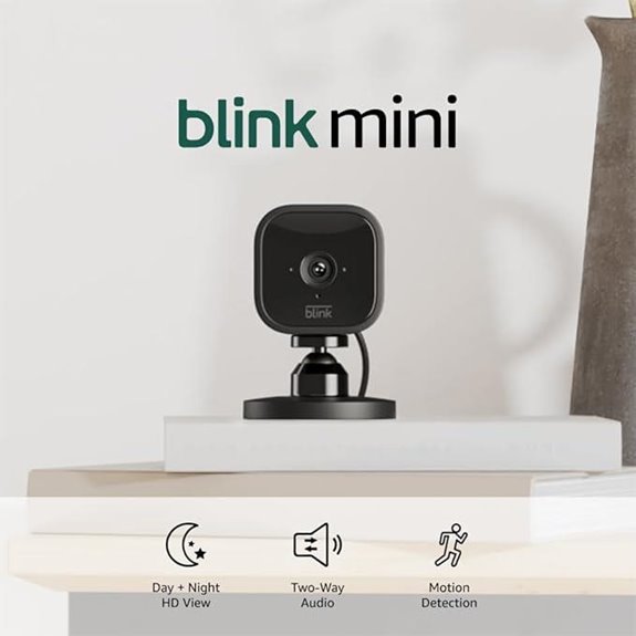 Blink Mini Indoor Security Cameras (2-Pack)