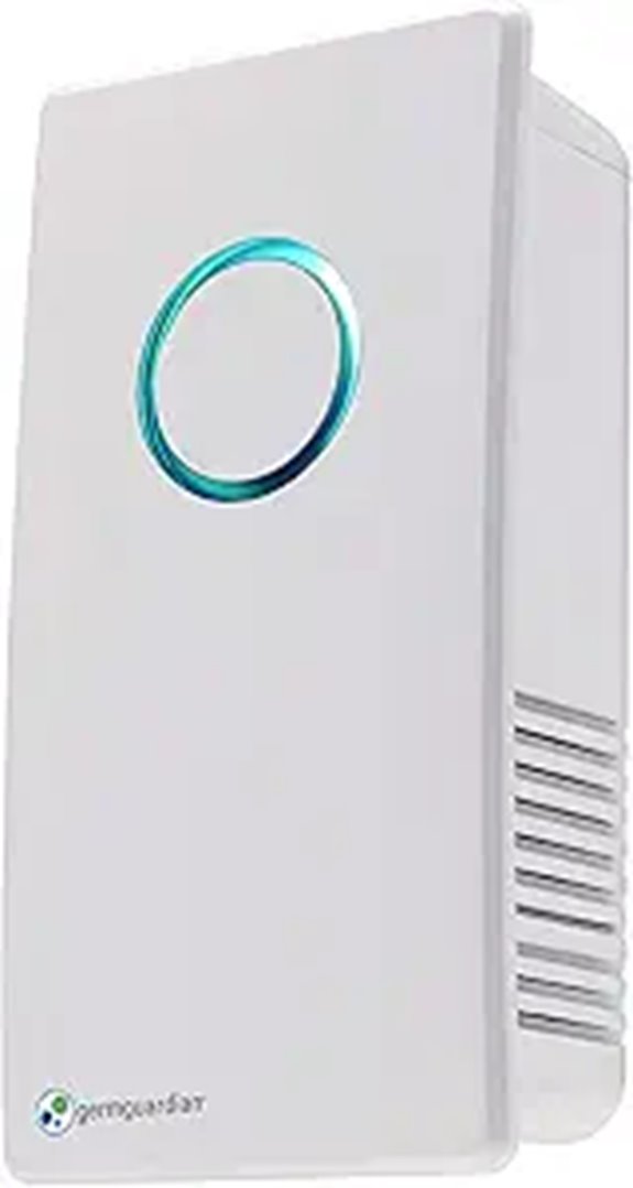 GermGuardian 7” Pluggable Air Purifier with UV-C