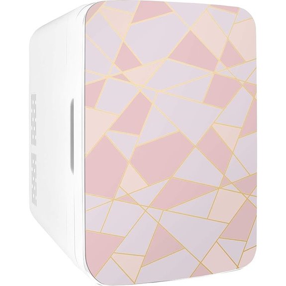 Cooluli 10L Mini Fridge for Bedroom Office & Car