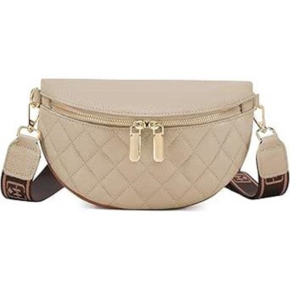 Eslcorri Small Crossbody Fanny Pack for Women