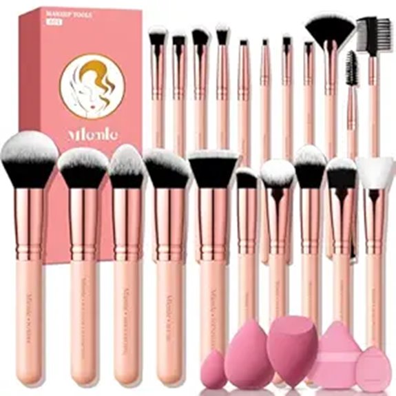 Mlemle 26-Piece Professional Makeup Brush Set