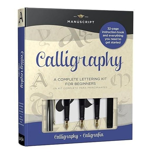 Calligraphy Kit: A complete kit for beginners