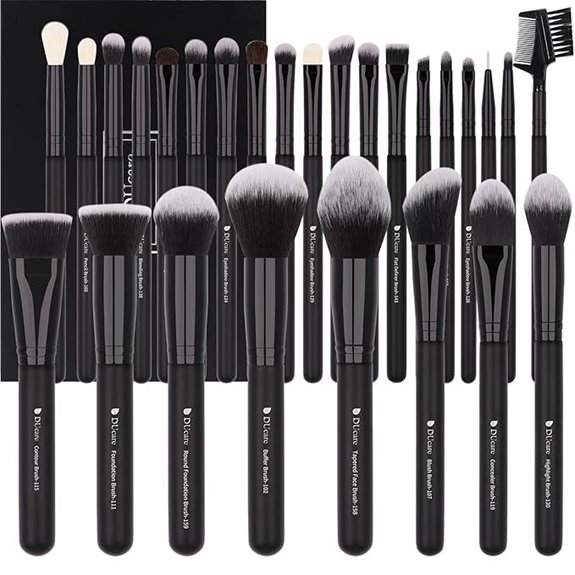 DUcare 27-Piece Professional Makeup Brush Set