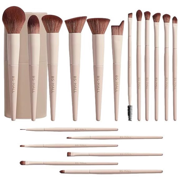 BS-MALL 18-Piece Professional Makeup Brush Set