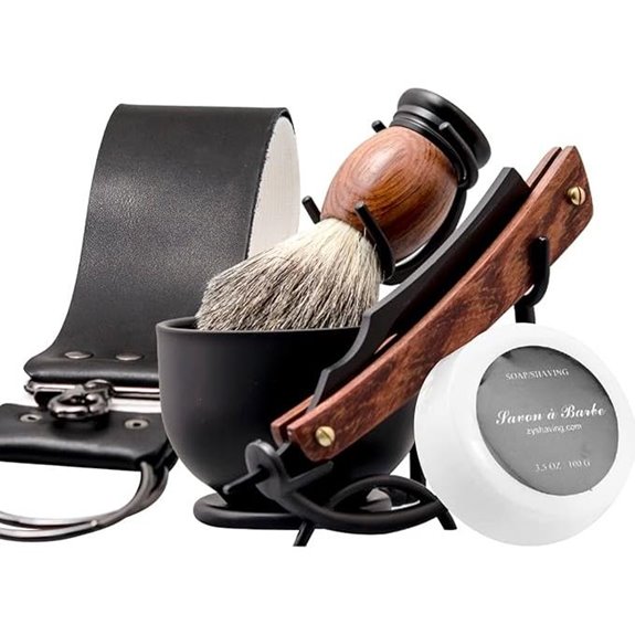 Grandslam Straight Razor Kit with Accessories for Men