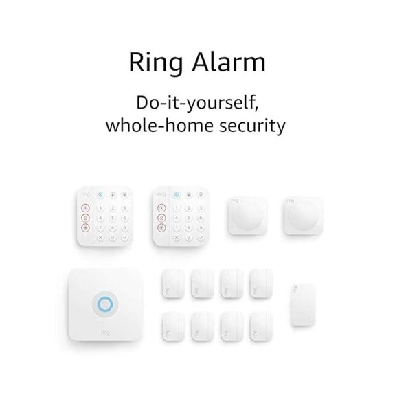 Ring Alarm 14-Piece Smart Security System