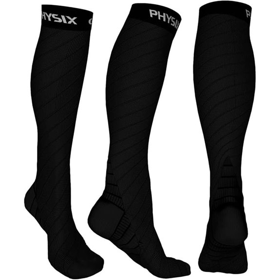 Physix Compression Socks 20-30 mmHg for Men & Women