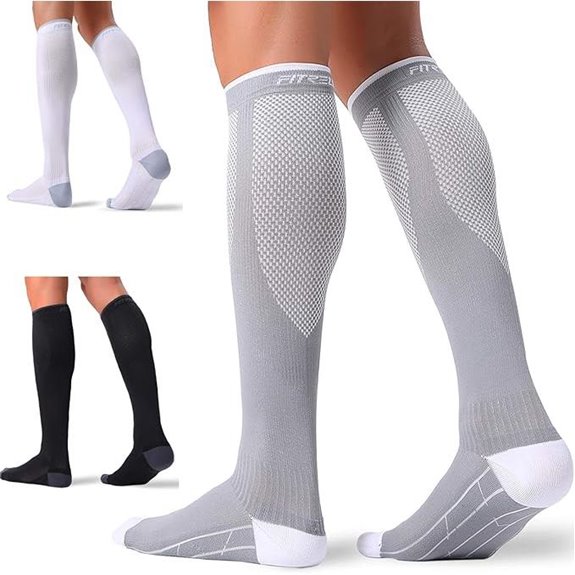 FITRELL Compression Socks 20-30mmHg for Men & Women
