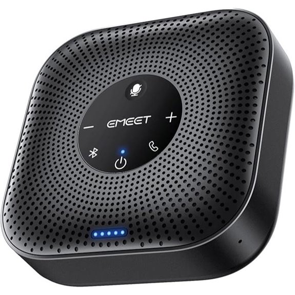 EMEET Conference Speakerphone with 4 Microphones