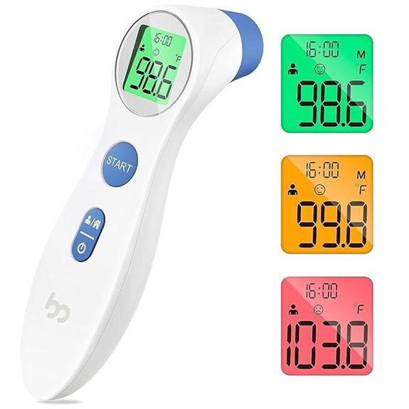 Forehead Thermometer for Adults & Kids Contactless
