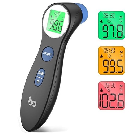 Touchless Digital Thermometer for Adults & Kids