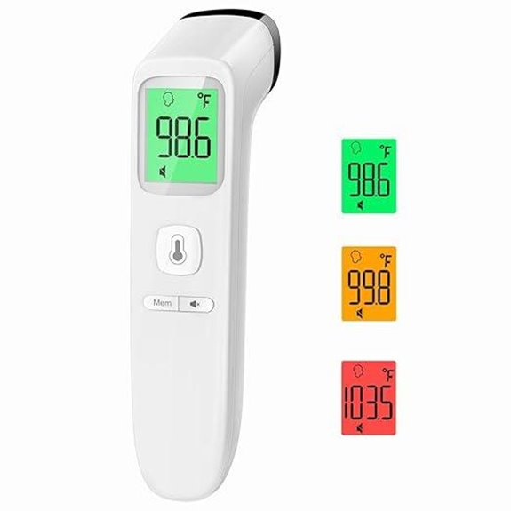 No-Touch Digital Thermometer for Adults and Kids