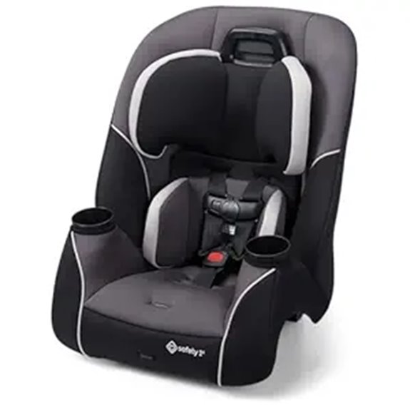 Safety 1st Crosstown Slim All-in-One Convertible Car Seat City Storm