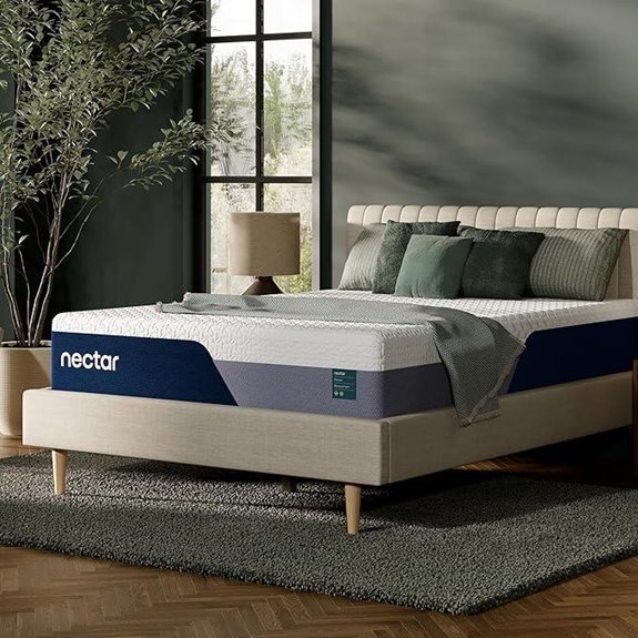 Nectar Premier King Mattress with Cooling and Relief