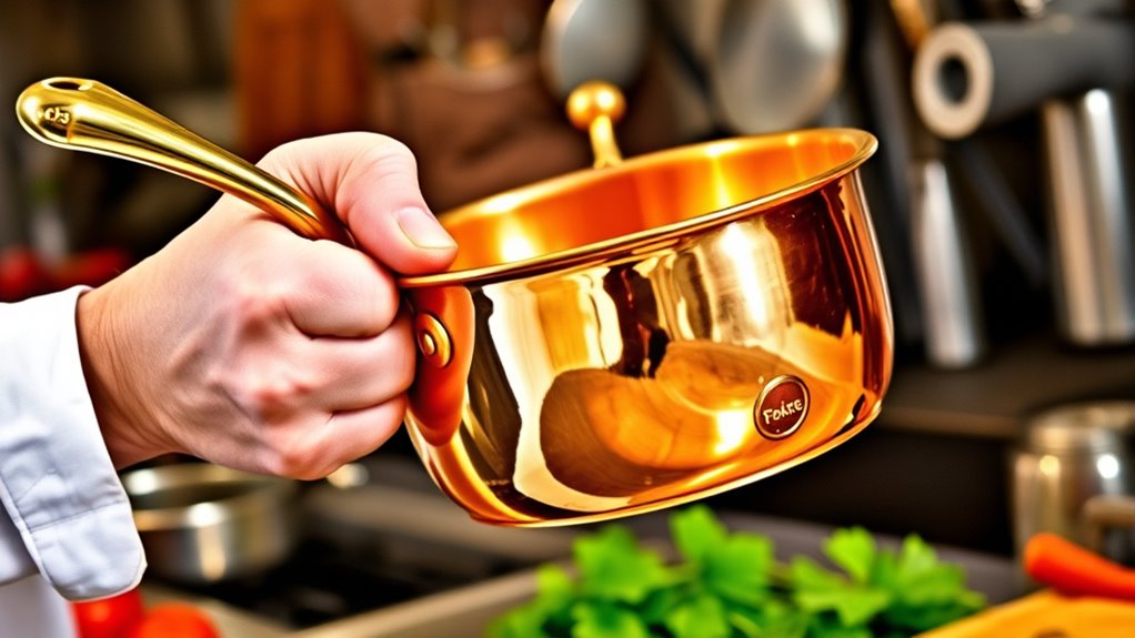 copper cookware selection criteria