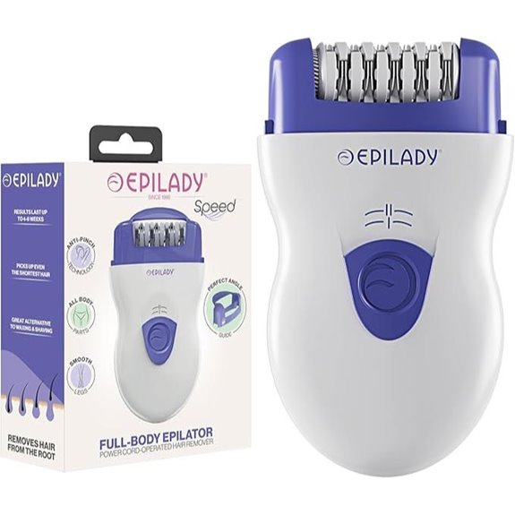 Epilady Speed Corded Epilator for Women