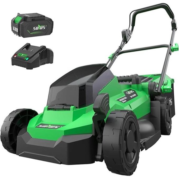 cordless 13 inch lawn mower