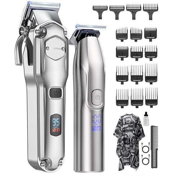 Jack & Rose Cordless Barber Clippers Set