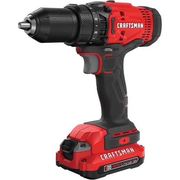 Craftsman V20 Cordless Drill/Driver Kit