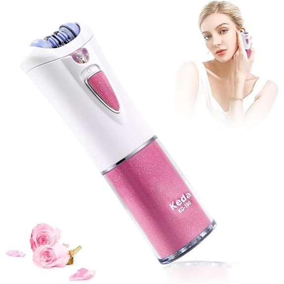 Glabrouse Cordless Facial & Body Hair Epilator