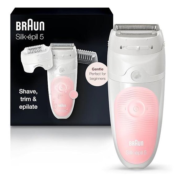 Braun Silk-épil 5-620 Cordless Hair Removal Set