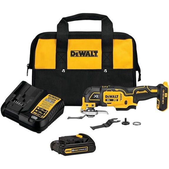 DEWALT 20V MAX XR Oscillating Tool Kit