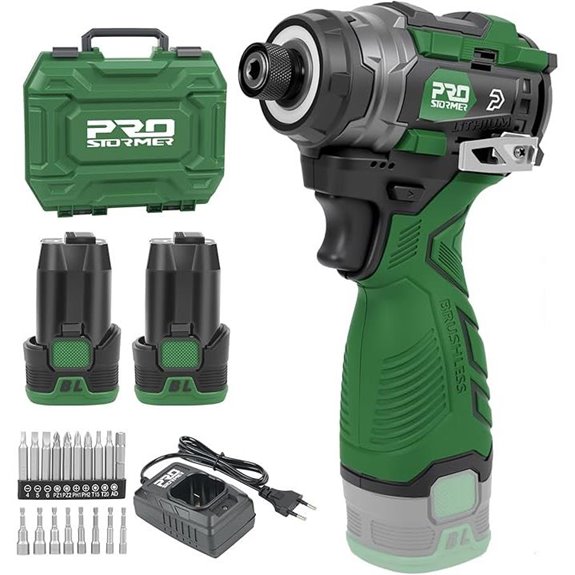 Prostormer 17V Cordless Impact Driver Set