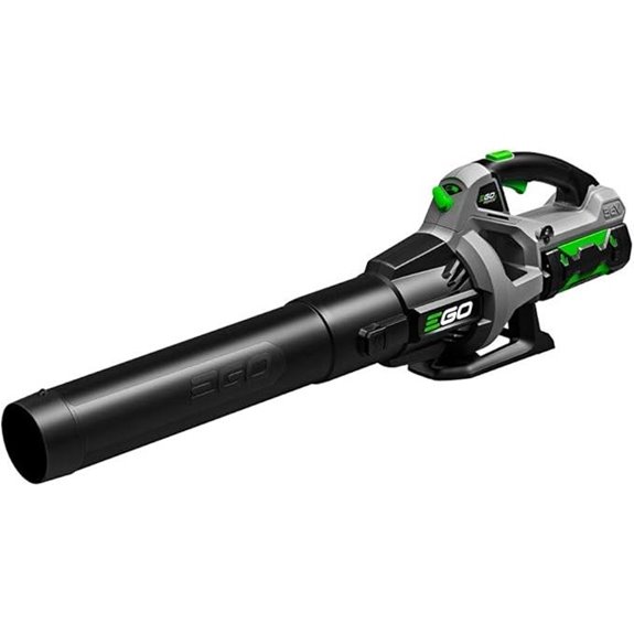 EGO Power+ Cordless Leaf Blower with Battery and Charger